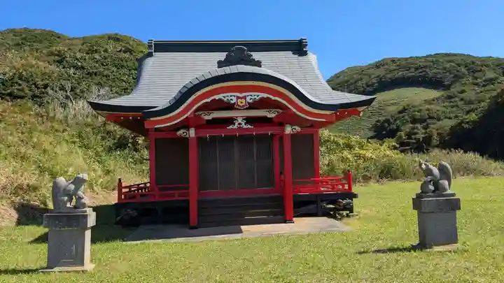 歌別稲荷神社の本殿・本堂