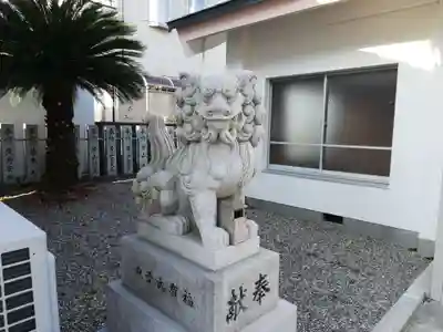 蛭子神社（松茂町）の狛犬