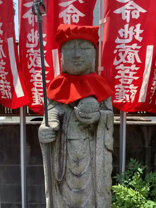 宗受院の地蔵