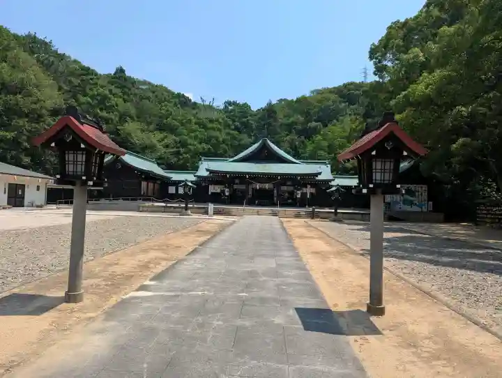 岡山縣護國神社(岡山県)
