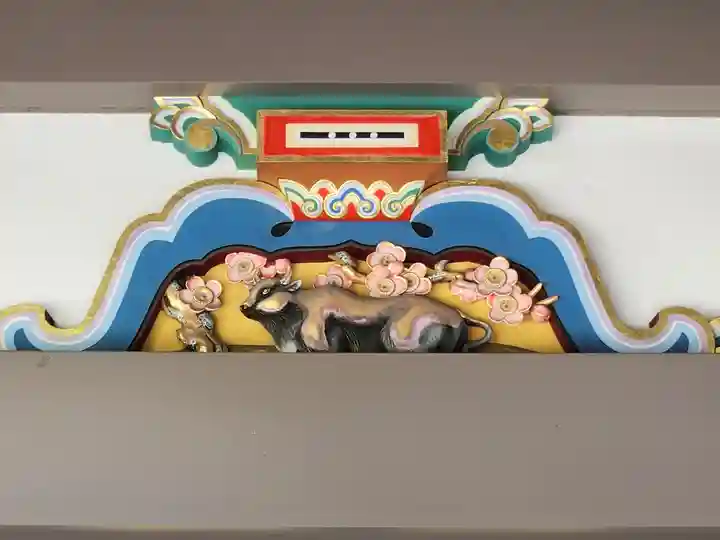 湯島天満宮の芸術