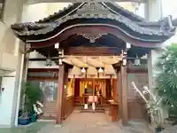 出雲大社神戸分祠の本殿・本堂