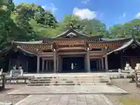 岐阜護國神社の本殿・本堂