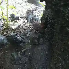 元郷氷川神社の周辺