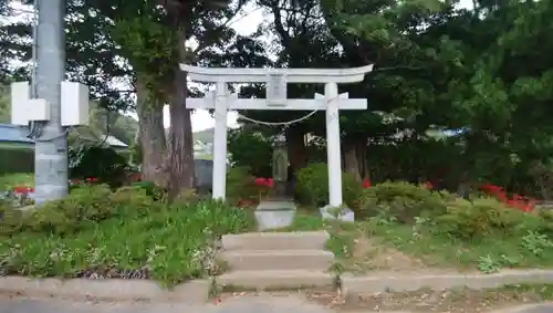 道祖神の鳥居