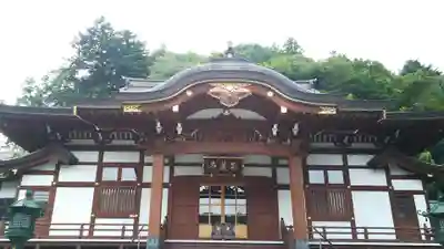 菊蓮寺の本殿・本堂