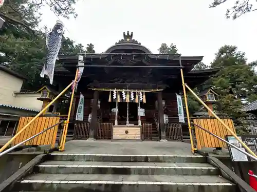 長良神社(群馬県)