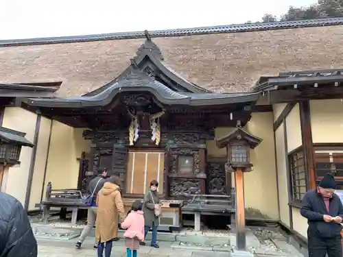 古峯神社の本殿