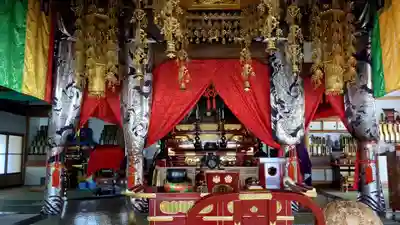 曹光寺の本殿・本堂