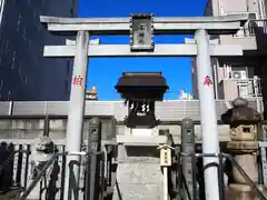 白山神社の鳥居