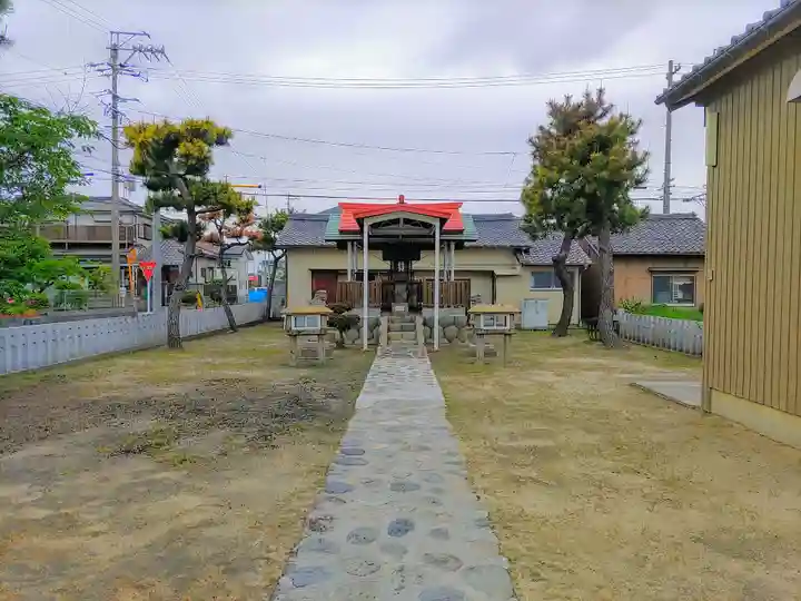 神明社(福前)のその他建物