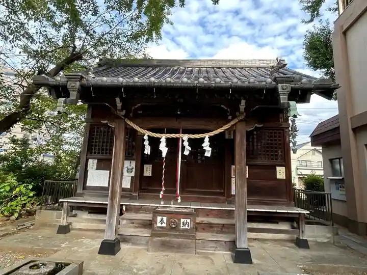 高砂八幡神社(埼玉県)