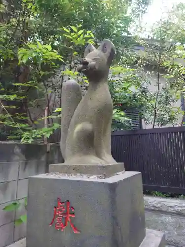 笠䅣稲荷神社(神奈川県)