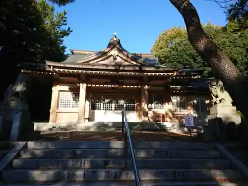 高牟神社（高針）の本殿・本堂