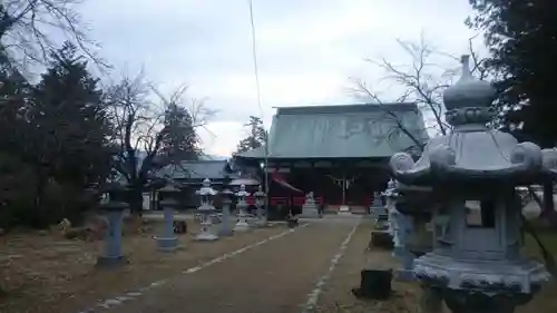 賀茂春日神社の建物その他