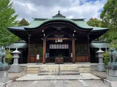 溝旗神社（肇國神社）の本殿・本堂