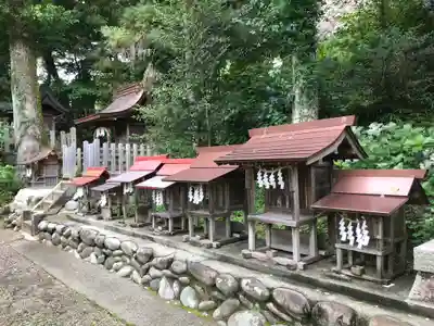 針綱神社の末社・摂社