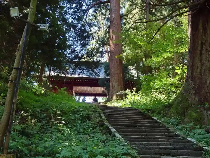 出羽神社(出羽三山神社)~三神合祭殿~(山形県)