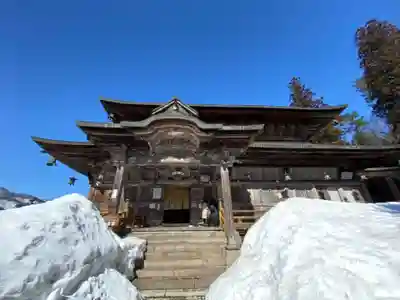 円蔵寺の本殿・本堂