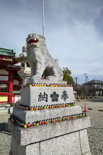 上野天満宮の狛犬