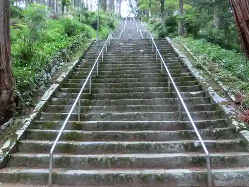 久遠寺の景色