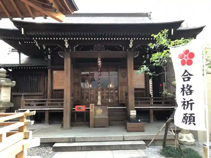 櫻天神社の本殿・本堂