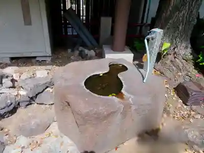 亀戸水神社の手水舎