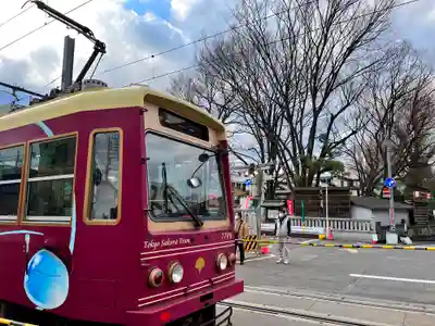 大鳥神社の周辺
