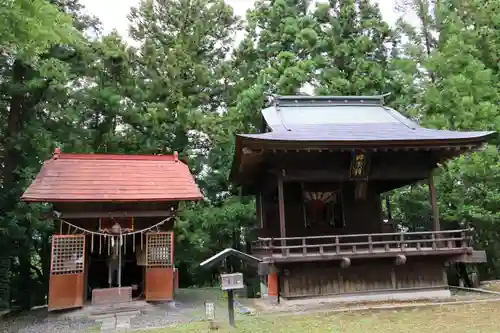 三春大神宮のその他建物