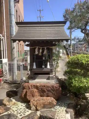 名鉄の不動明王(愛知県)