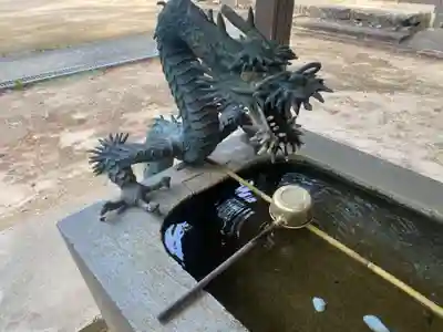 財賀寺の手水舎