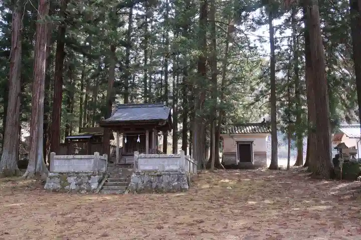 塩野神社(長野県)