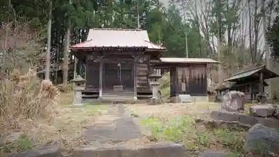 磐裂神社の本殿