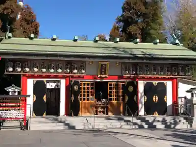 池袋氷川神社の本殿・本堂