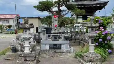 松林寺の地蔵