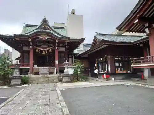 柏神社の本殿・本堂