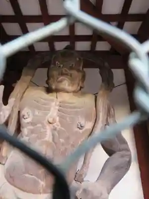 岡寺（龍蓋寺）の仏像