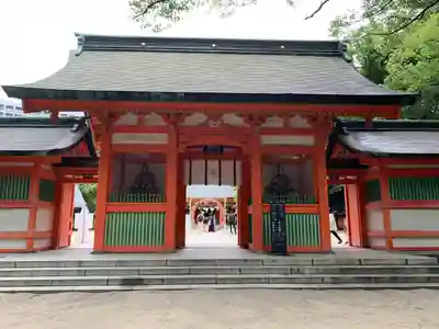 住吉神社の山門・神門