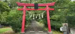 當護稲荷神社の鳥居