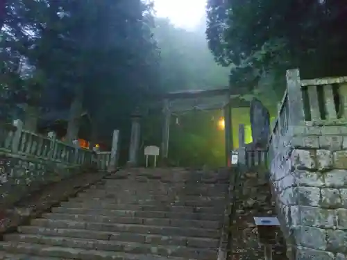 戸隠神社宝光社(長野県)