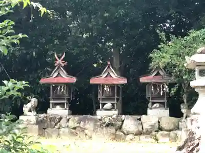 長柄神社の末社・摂社