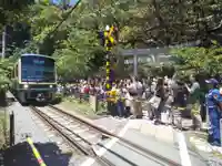 御霊神社の周辺