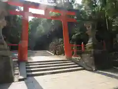 春日大社の鳥居