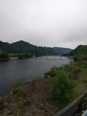 川原畑諏訪神社の周辺