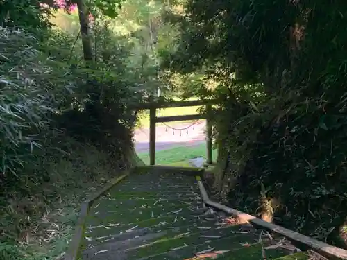 白山神社のその他建物