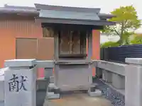 天王社(勝川新町)の本殿・本堂