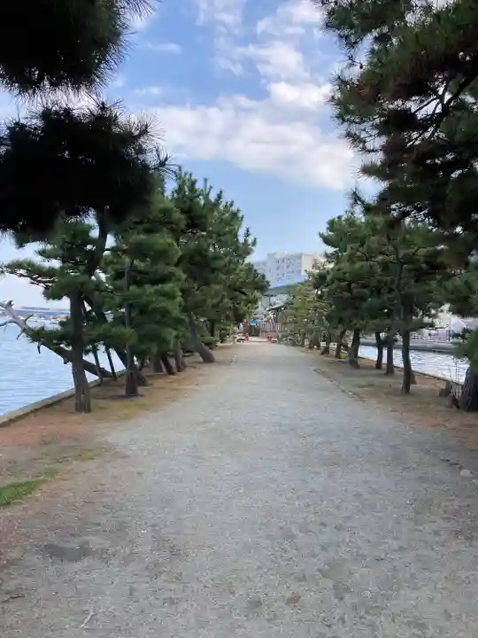 琵琶島神社(神奈川県)