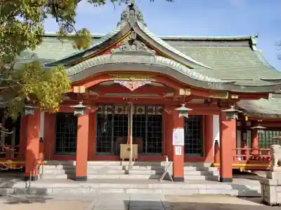 證誠神社の本殿・本堂