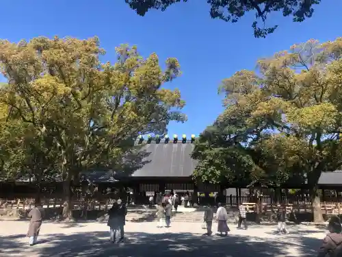 熱田神宮の御朱印