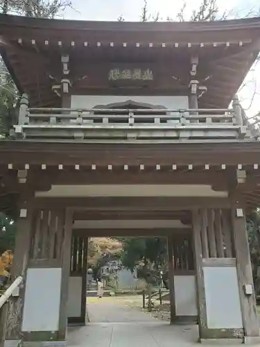 浄智寺の山門・神門